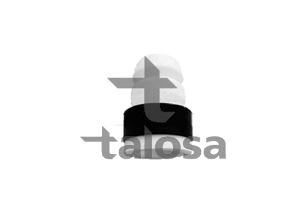 Rubber Buffer, suspension (63-10956)