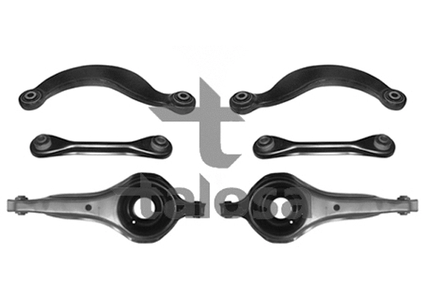 Control/Trailing Arm Kit, wheel suspension (49-03686)