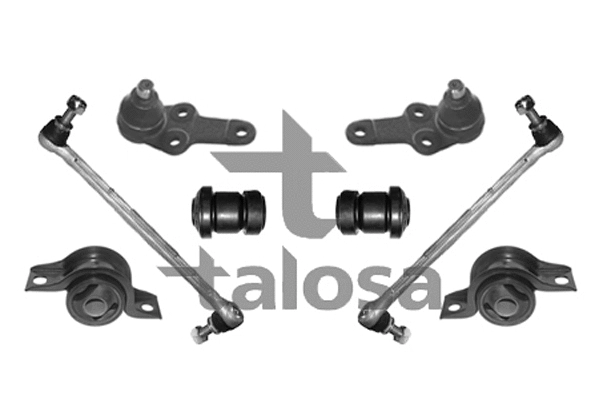 Control/Trailing Arm Kit, wheel suspension (49-04286)