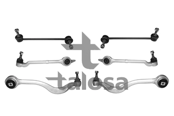 Control/Trailing Arm Kit, wheel suspension (49-04281)