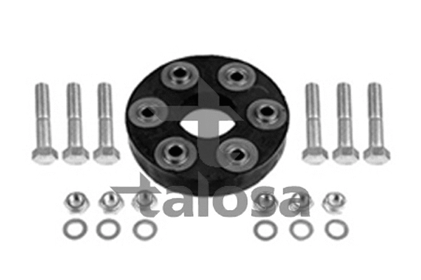 Joint, propshaft (62-06890)
