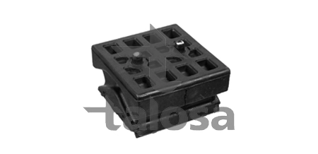 Mounting, leaf spring (64-16957)