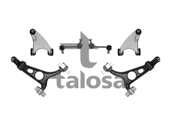 Control/Trailing Arm Kit, wheel suspension (49-03702)