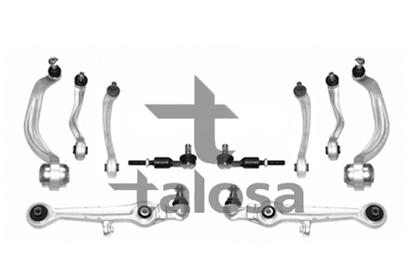 Control/Trailing Arm Kit, wheel suspension (49-03670)