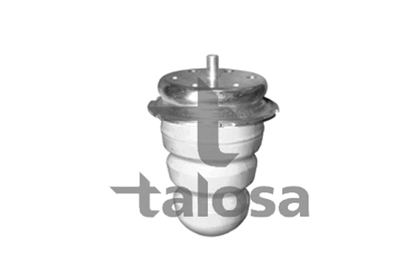 Rubber Buffer, suspension (63-05486)