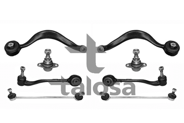 Control/Trailing Arm Kit, wheel suspension (49-03682)