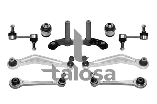 Control/Trailing Arm Kit, wheel suspension (49-04282)