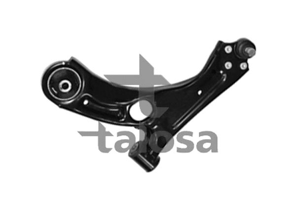 Control/Trailing Arm, wheel suspension (40-07775)