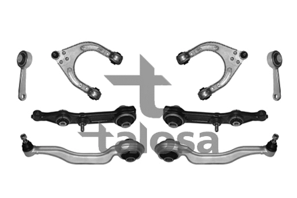 Control/Trailing Arm Kit, wheel suspension (49-03695)