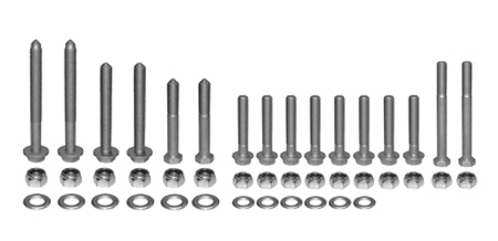 Control/Trailing Arm Kit, wheel suspension