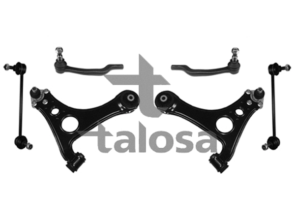 Control/Trailing Arm Kit, wheel suspension (49-04432)