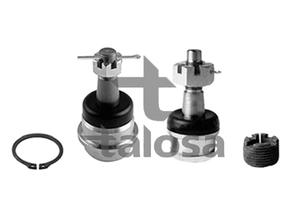 Control/Trailing Arm Kit, wheel suspension (49-12302)