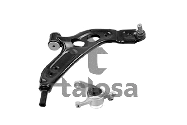 Control/Trailing Arm, wheel suspension (40-10465-198)