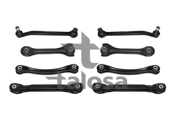 Control/Trailing Arm Kit, wheel suspension (49-03691)