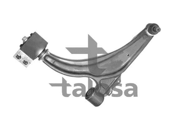 Control/Trailing Arm, wheel suspension (40-07687)