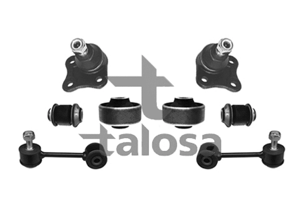 Control/Trailing Arm Kit, wheel suspension (49-03700)