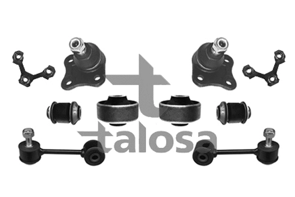 Control/Trailing Arm Kit, wheel suspension (49-04278)