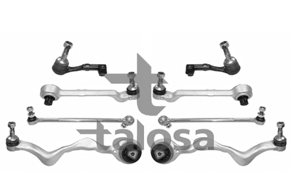 Control/Trailing Arm Kit, wheel suspension (49-03678)
