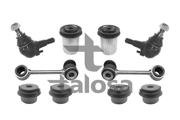 Control/Trailing Arm Kit, wheel suspension (49-04287)