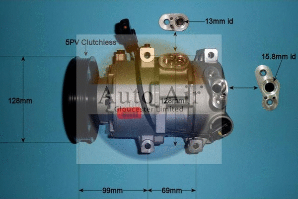 Compressor, air conditioning (14-0056)