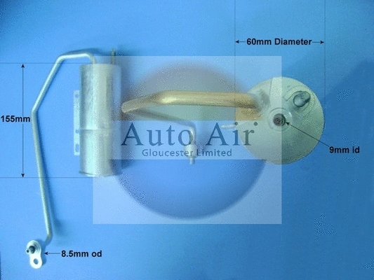 Dryer, air conditioning (31-9015)