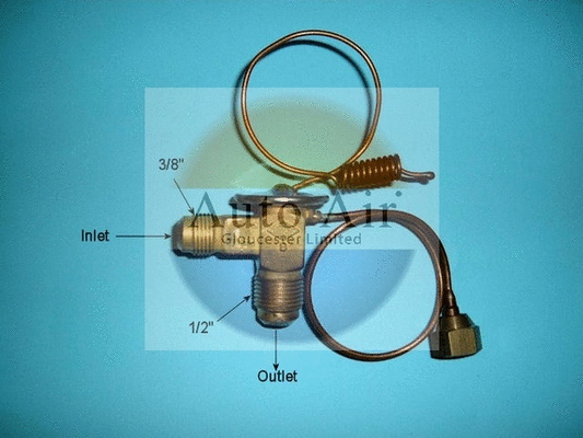 Expansion Valve, air conditioning (22-1041)