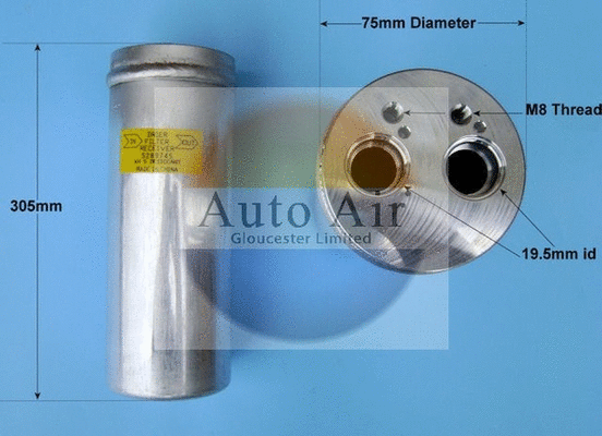 Dryer, air conditioning (31-0036)