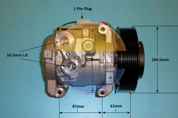 Compressor, air conditioning (14-0353)