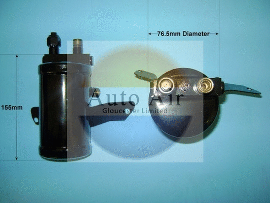 Dryer, air conditioning (31-1111)