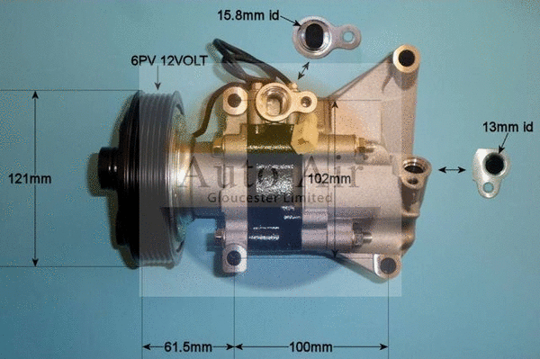 Compressor, air conditioning (14-2075P)