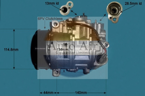 Compressor, air conditioning (14-0305)