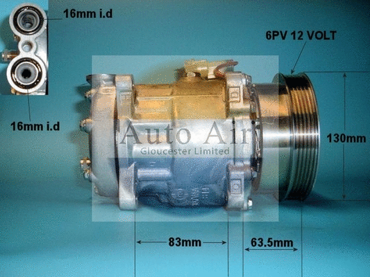 Compressor, air conditioning (14-1011)