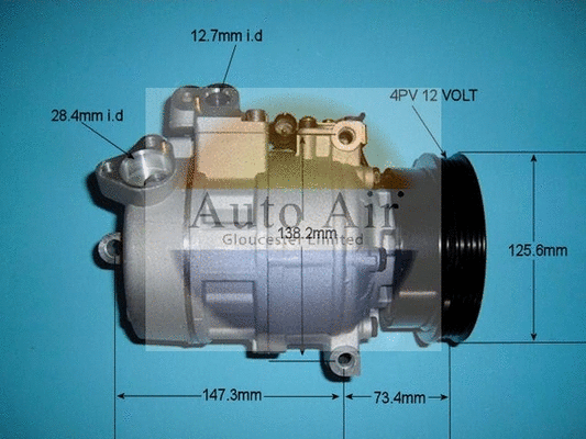 Compressor, air conditioning (14-0318P)