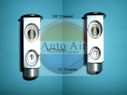 Expansion Valve, air conditioning (22-1038)