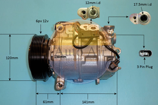 Compressor, air conditioning (14-1815P)