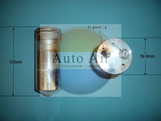 Dryer, air conditioning (31-1022)