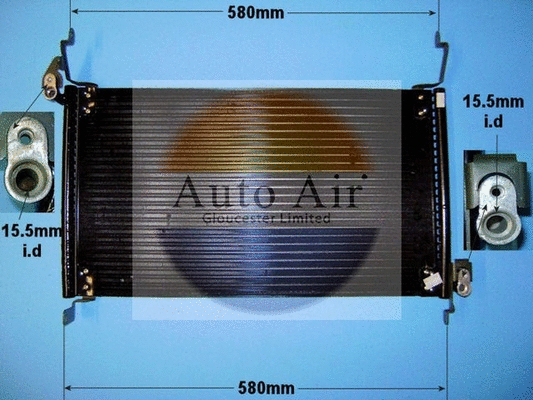 Condenser, air conditioning (16-9771)