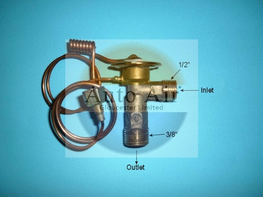Expansion Valve, air conditioning (22-1034)