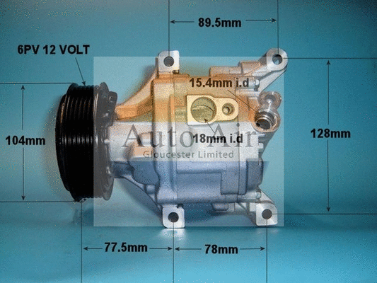 Compressor, air conditioning (14-0761)
