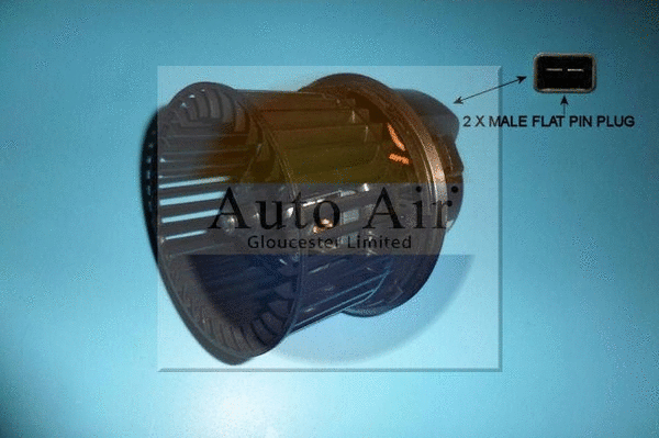 Interior Blower (21-0046)