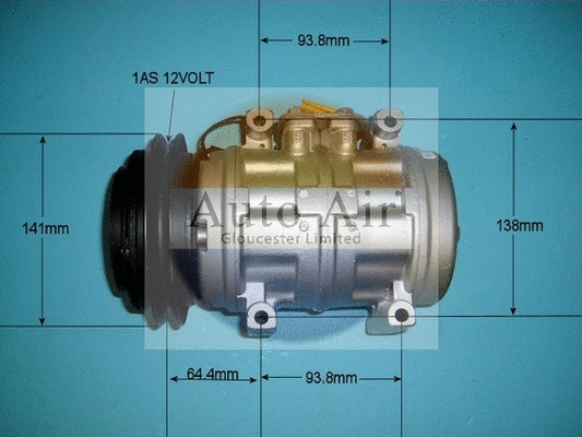 Compressor, air conditioning (14-6243R)