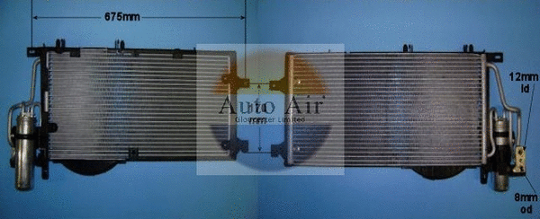 Condenser, air conditioning (16-6213)