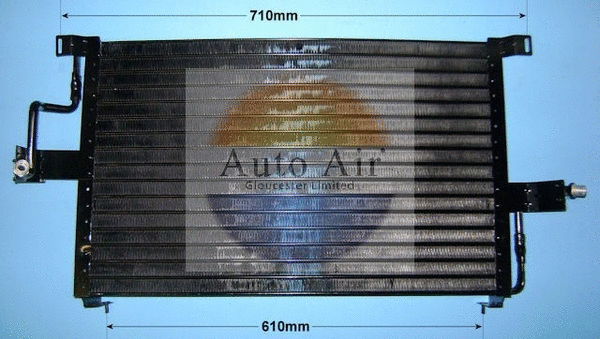 Condenser, air conditioning (16-6550)