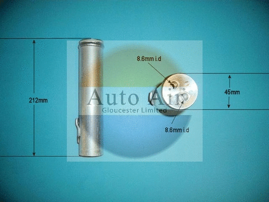 Dryer, air conditioning (31-0005)