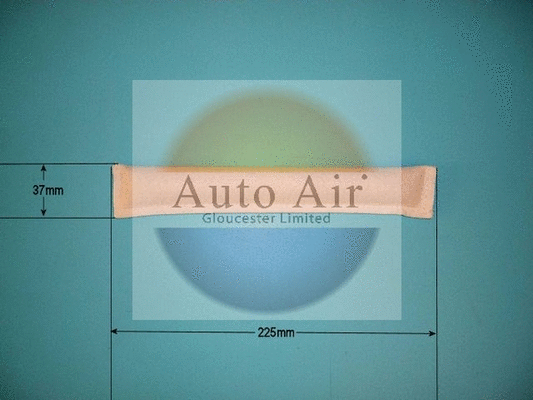 Dryer, air conditioning (31-0042)
