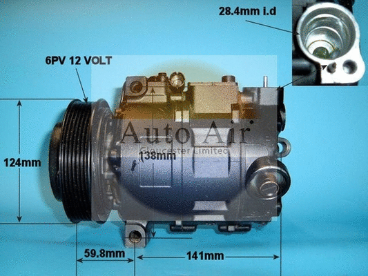 Compressor, air conditioning (14-1238R)