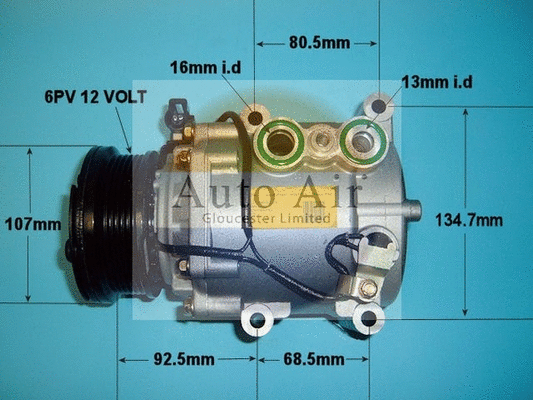 Compressor, air conditioning (14-0325)