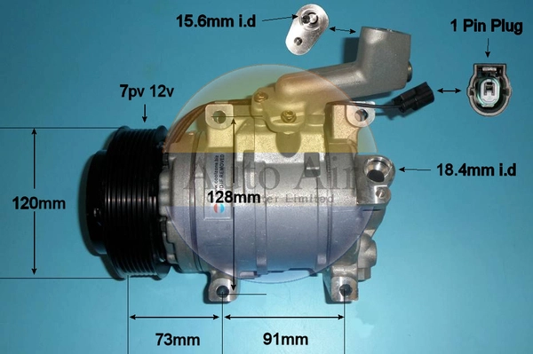 Compressor, air conditioning (14-0018P)