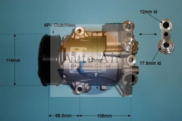 Compressor, air conditioning (14-1016)