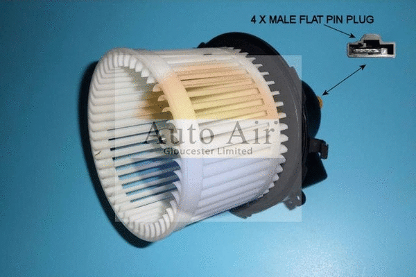 Interior Blower (21-0140)